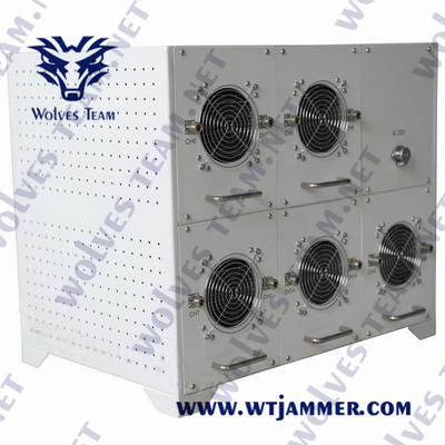 de Bomstoorzender WIFI VHF UHFgps 4G 5G van 330W IED met DDS Konvooisysteem