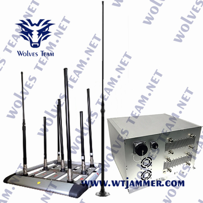 de Bomstoorzender WIFI VHF UHFgps 4G 5G van 330W IED met DDS Konvooisysteem