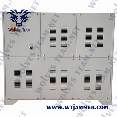 de Bomstoorzender WIFI VHF UHFgps 4G 5G van 330W IED met DDS Konvooisysteem
