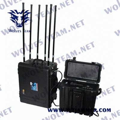 de Bomstoorzender WIFI VHF UHFgps 4G 5G van 330W IED met DDS Konvooisysteem