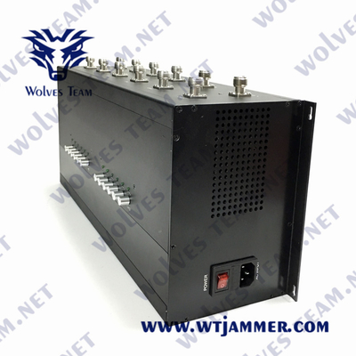 UHFvhf-de Stoorzender50w Walkie-talkie 12 van het Telefoonsignaal Antenne Lojack