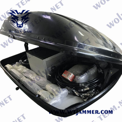kopen GSM CDMA draadloos signaalverstoorder 3G 4G 5G WIFI 1000W Car Bomb online manufacture