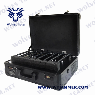 PCs-het Signaalstoorzender 300W 8 Kanalengsm CDMA van DCS Cellphone