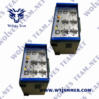 500W van de de Stoorzender4g WIFI GPS Cel van de hoge Machts de Duurzame Waterdichte Openluchtgevangenis Stoorzender van het de Telefoonsignaal