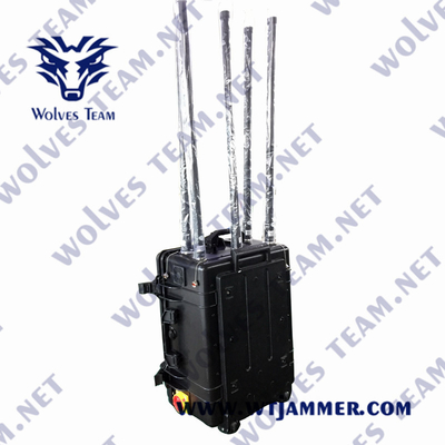 PCs-DCS 300m de Stoorzender 3G 4G GPS WiFi 8 van het Bomsignaal kanaliseert CDMA-GSM