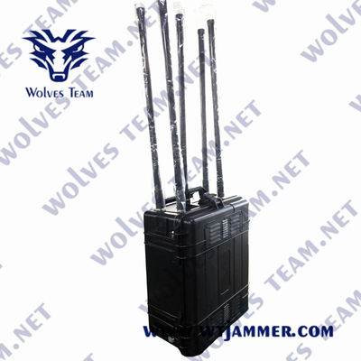 PCs-DCS 300m de Stoorzender 3G 4G GPS WiFi 8 van het Bomsignaal kanaliseert CDMA-GSM