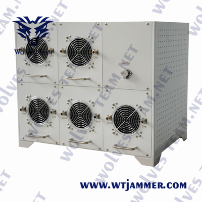 PCs-Blocker van de de Bomstoorzender 315MHz de UHFvhf van DCS IED Stoorzender van de Voertuigbom
