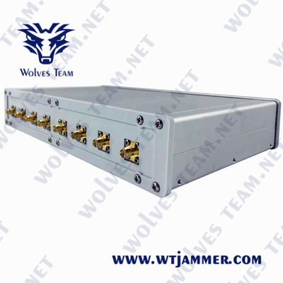 van de het Signaalstoorzender CDMA van 3G 4G 5G WiFi Lojack GPS GSM 50W met AC Adapter