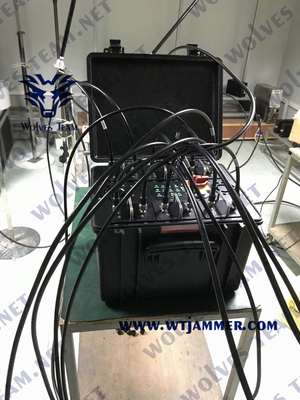 300W van de Stoorzenderdcs van het bomsignaal PCs 8 Banden Militaire 5G GSM CDMA