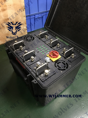 300W van de Stoorzenderdcs van het bomsignaal PCs 8 Banden Militaire 5G GSM CDMA