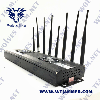 CDMA-GSM Lojack Signaalblocker UHFvhf 100 aan 240VAC 40W