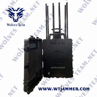 20-3600Mhz van de het Signaalstoorzender van de Celtelefoon PCs van DCS maken 500W waterdicht