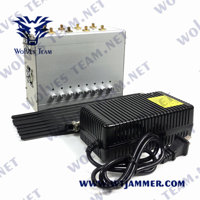 CDMA-GSM Lojack Signaalstoorzender UHFvhf 2G 3G 4G 5G 80W 240VAC