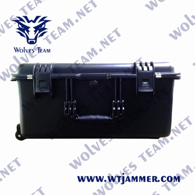 GSM WIFI Draagbare Signaalstoorzender GPS VHF UHF3g 4G 5G 12 Banden 1200W