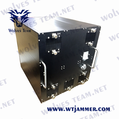 CDMA-GSM de Draadloze Militaire Bomauto IED van de Signaalstoorzender 1000W 3G 4G 5G