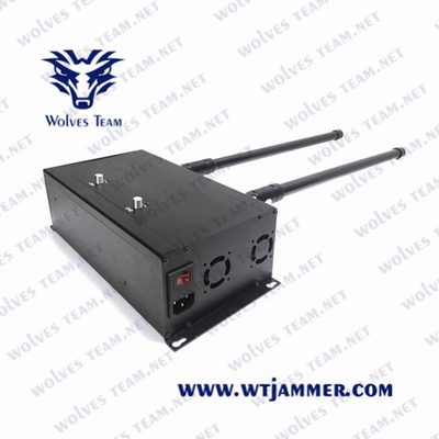 Stoorzender 30m van Wifi van Omni Richtingantennes het Metaalbijlage van 2.4g 5.8g