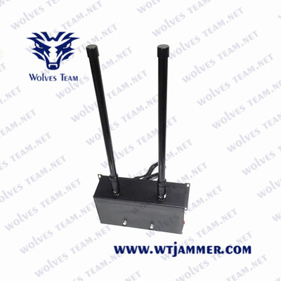 Het Signaalstoorzender 240VAC 30 Meters Bluetooth 2.4g 5.8g van Omni Richtingwifi