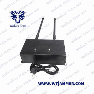 Het Signaalstoorzender 240VAC 30 Meters Bluetooth 2.4g 5.8g van Omni Richtingwifi