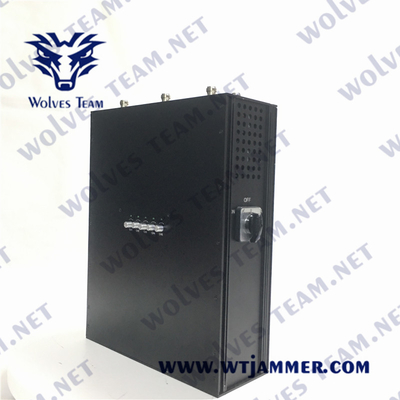 220W militair de Stoorzendergsm van het Rugzaksignaal DCS 3G 4G 5G 5dBi van PCs