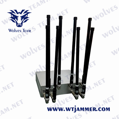 CDMA-GSM Mobiel DCS 3G 4G 5G 240VAC 100m van de Telefoonstoorzender Lojack