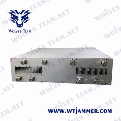 CDMA-GSM Mobiel DCS 3G 4G 5G 240VAC 100m van de Telefoonstoorzender Lojack