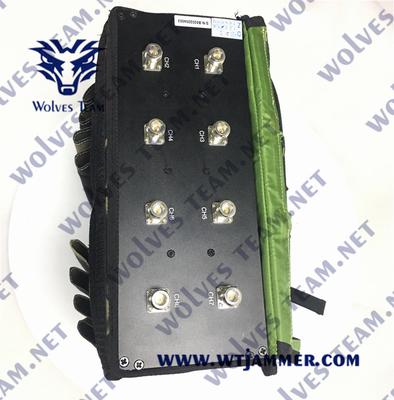 80 van de de Telefoonrugzak van de wattscel de Stoorzendergsm Lojack WIFI GPS 3G 4G 5G 150m