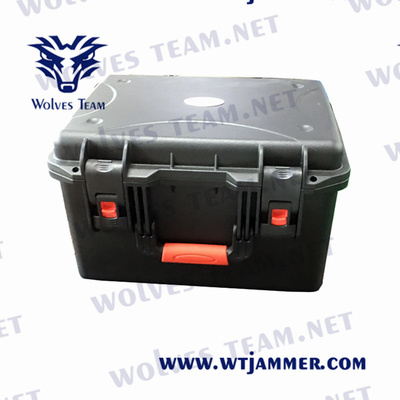 GSM van de de Telefoonstoorzender 28VDC Li Ion Battery CDMA van 95AH 2500WH Mobiele