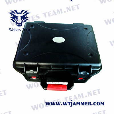 GSM van de de Telefoonstoorzender 28VDC Li Ion Battery CDMA van 95AH 2500WH Mobiele