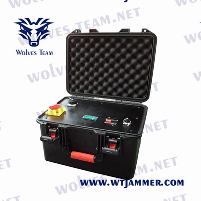 GSM van de de Telefoonstoorzender 28VDC Li Ion Battery CDMA van 95AH 2500WH Mobiele