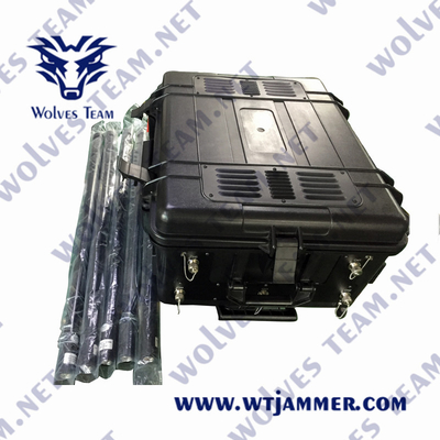 500W GSM Mobiele Telefoonblocker Omni Richtingantenne AC240V
