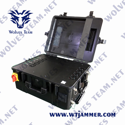 500W GSM Mobiele Telefoonblocker Omni Richtingantenne AC240V