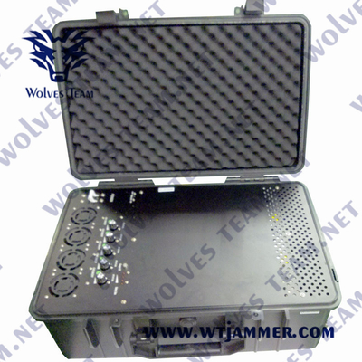 500W GSM Mobiele Telefoonblocker Omni Richtingantenne AC240V