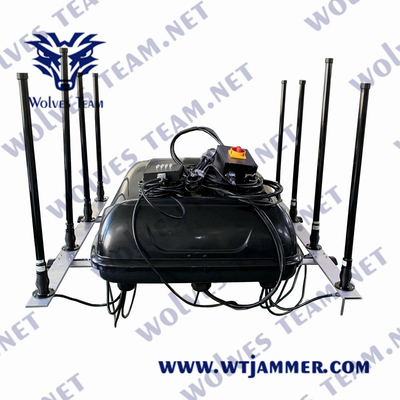 500 DDS van de het Signaalstoorzender van het Wattsvoertuig GSM WIFI GPS van Lojack 500 Meters