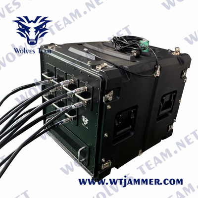 Van de het Signaalstoorzender VHF van het 1000 Wattsvoertuig UHFgsm WIFI GPS 3G 4G 5G 960MHz