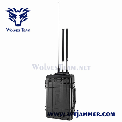 De straal behandelde Mobiele Telefoonstoorzender 500 Meters GSM CDMA