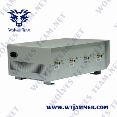 GSM CDMA WiFi Signaalstoorzender 3G 4G 5G 100 Meters van 700-6000MHz