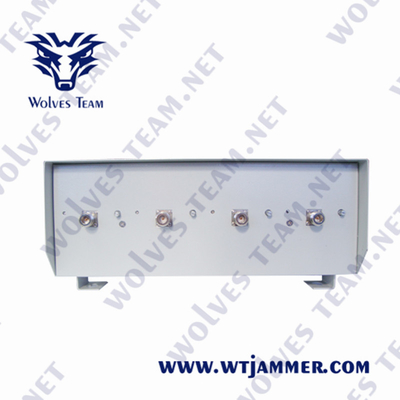 GSM CDMA WiFi Signaalstoorzender 3G 4G 5G 100 Meters van 700-6000MHz