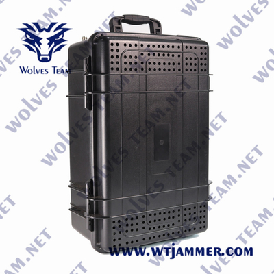 van de de Telefoonstoorzender 520MHz van 500W Manpack Mobiele GSM 3G 4G 5G voor IED-Aanval
