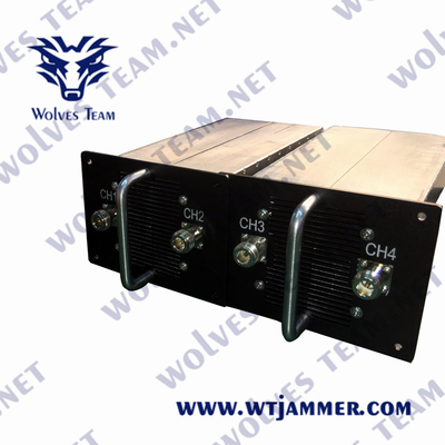 700-6000MHz draadloze het Aluminiumlegering Lojack rf van de Signaalstoorzender