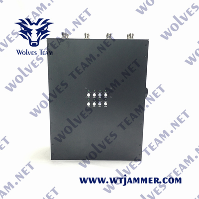 De regelbare Stoorzender van Machtsmanpack rf 200 van de de Celmeters Telefoon EOD van 4G 5G