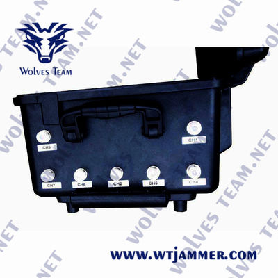 kopen 1000W IED Bom Jammer 20MHz-6000MHz WLAN WiFi 2.4g Draadloos Netwerk online manufacture