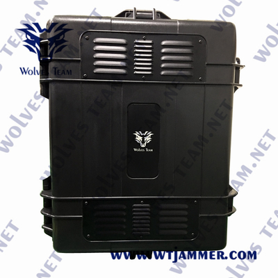 van de de Bomstoorzender 20MHz-6000MHz WLAN WiFi 2.4g van 1000W IED het Draadloze Netwerk