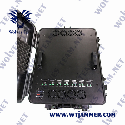 van de de Bomstoorzender 20MHz-6000MHz WLAN WiFi 2.4g van 1000W IED het Draadloze Netwerk