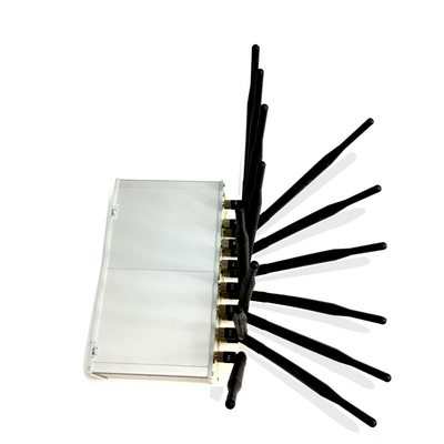 50W GSM de Stoorzender3g Verdeling van de codes 4G LTE FDD GPS Lojack 240VAC van de Celtelefoon