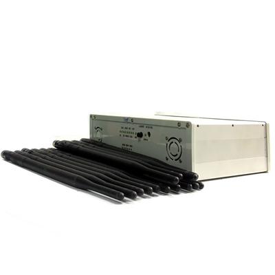 50W GSM de Stoorzender3g Verdeling van de codes 4G LTE FDD GPS Lojack 240VAC van de Celtelefoon