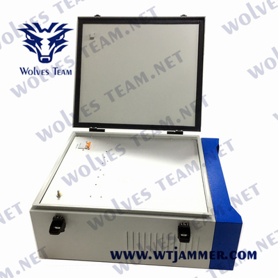 600w de signaalstoorzender Militaire 2g 3g 4g Wifi VHF UHF past Frequentie aan