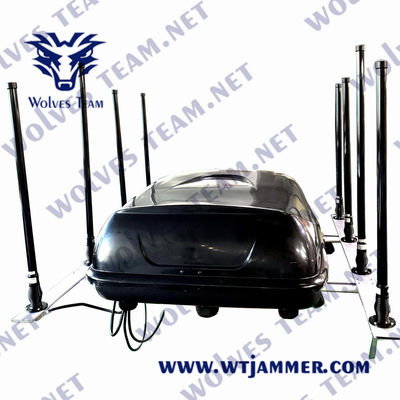 kopen Pelican Case Draagbare Bom Jammer Waterdicht 12 Bands 5G Cell Phone Jammer online manufacture