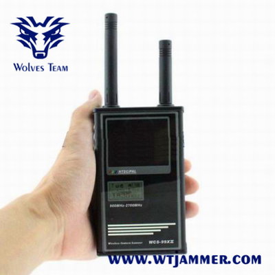Getelegrafeerde Draadloze Gps de Detectorradiofrequentie van de Insectencamera