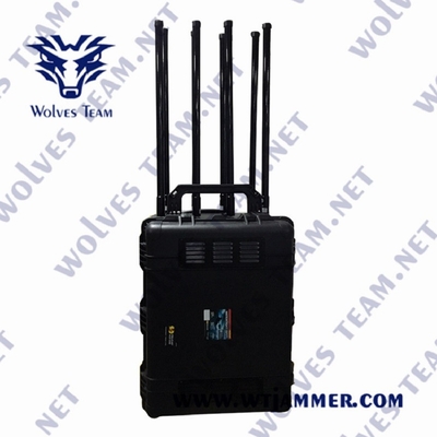 Waterdichte Stoorzender 2000m van het Hommelsignaal Hoge Macht voor GPS WiFi 2.4G 5.8g