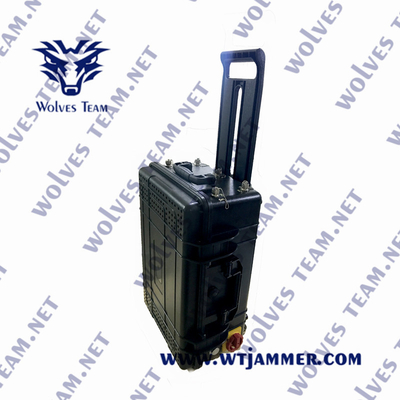Waterdichte Stoorzender 2000m van het Hommelsignaal Hoge Macht voor GPS WiFi 2.4G 5.8g